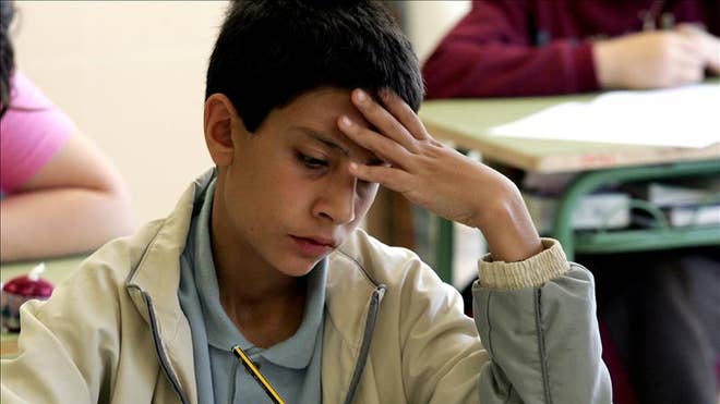 latino student school